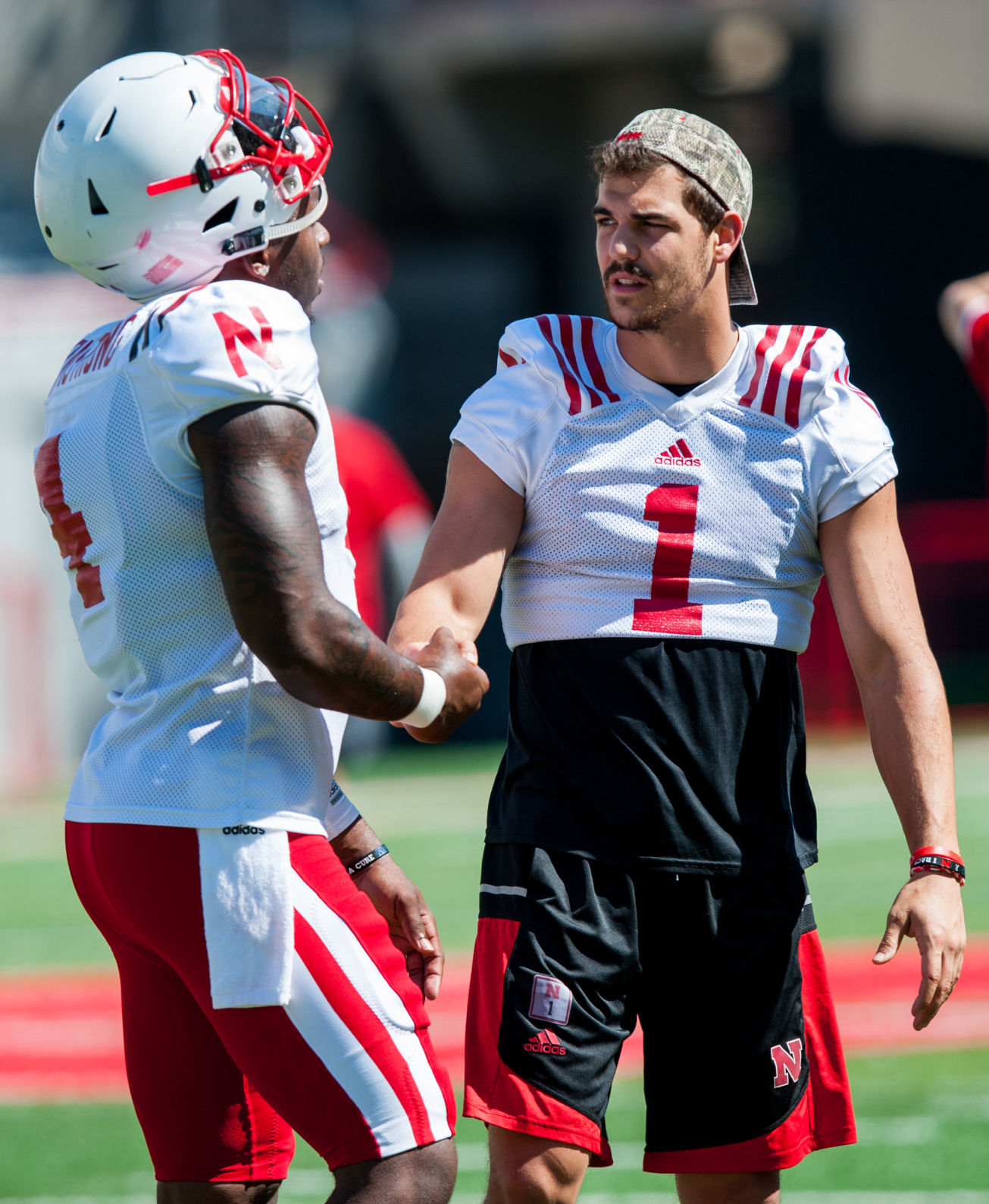 Nebraska Football Practice, 8.13.16